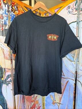 Lurking Class Black Graphic Crewneck T-Shirt - Short Sleeve